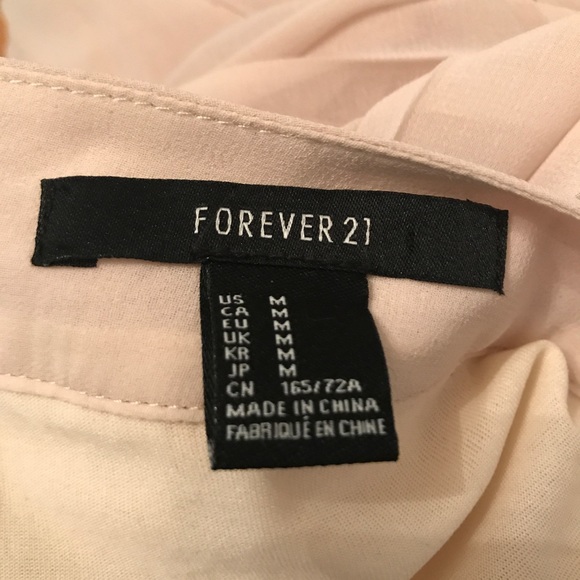 Color blocked pleated sheer skirt - Picture 3 of 3